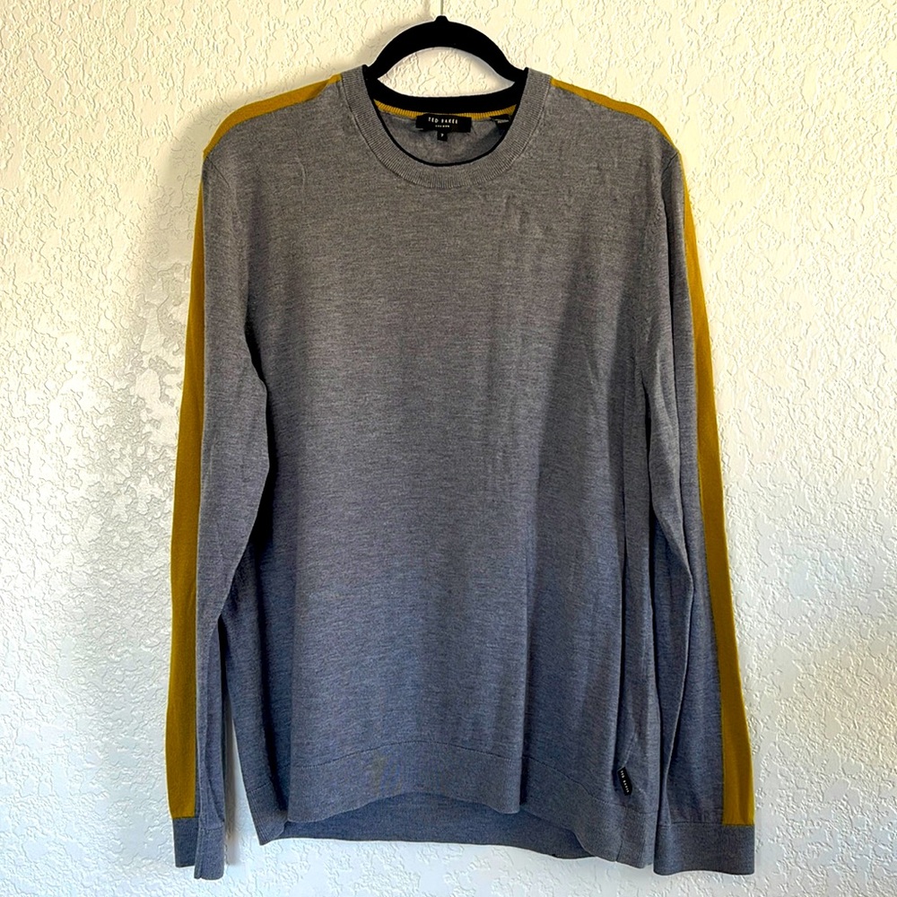 Ted Baker Mens Crew Sweater